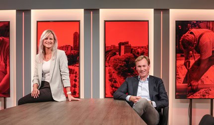 Werkplein TV met Myrthe en Ivo