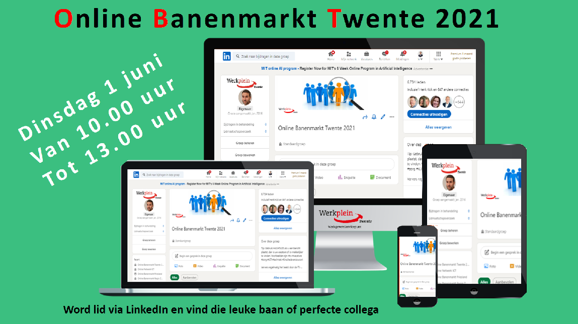 Online Banenmarkt Twente