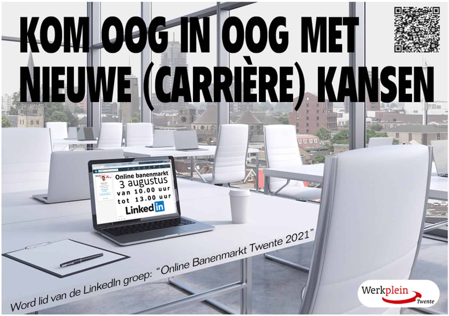 Online banenmarkt twente