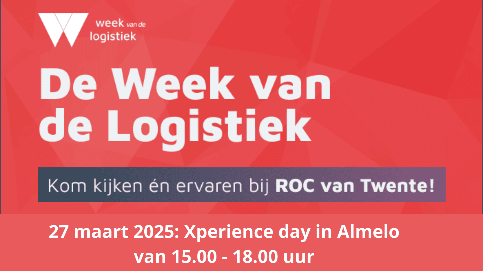 Xperience day logistiek