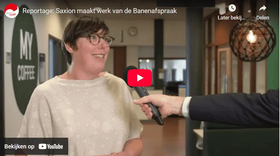 Saxion inclusief ondernemen